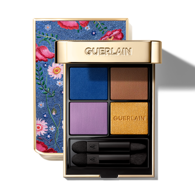 ROUGE G Paleta de Sombras Floral Denim